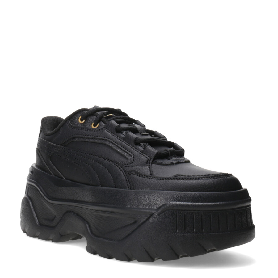 Championes de Mujer Puma Karmen X-TRA Negro - Dorado