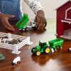 Granero rojo a escala 1/64 John Deere Granero rojo a escala 1/64 John Deere