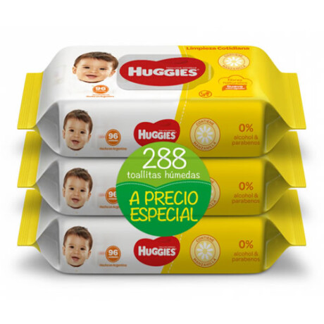 Toalla Huggies Limp. Coti 96 3x2 Toalla Huggies Limp. Coti 96 3x2