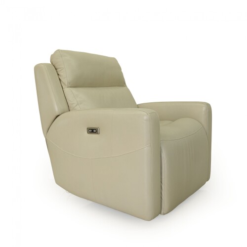 Poltrona de 100% Cuero - Wind Essece Icerberg Poltrona de 100% Cuero - Wind Essece Icerberg