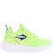 Championes de Niños Topper Fast Kids Verde Fluo - Gris