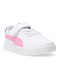 Championes Infantiles Puma Rickie AC PS Kids Blanco - Rosa - Lila