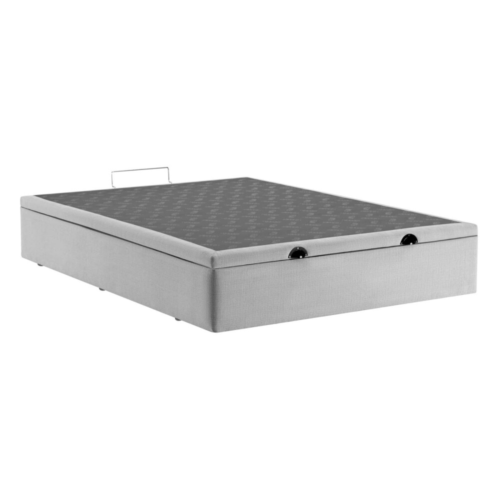 BOX CON BAÚL SUPER KING MADERA GRIS TEC0010