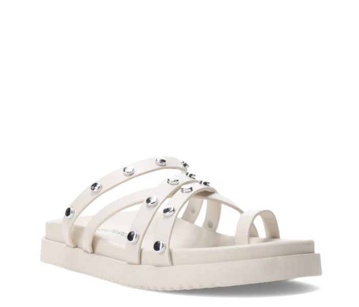 Sandalia CREET con tachas Off White