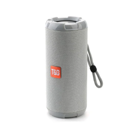 PARLANTE PORTÁTIL BLUETOOTH GRIS TG621 PARLANTE PORTÁTIL BLUETOOTH GRIS TG621