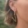 Spelling Earrings Bronce V