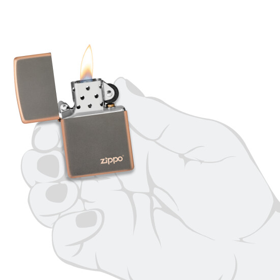 Encendedor ZIPPO 49839ZL Gris 0
