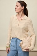 SWEATER BIANCA Beige Claro