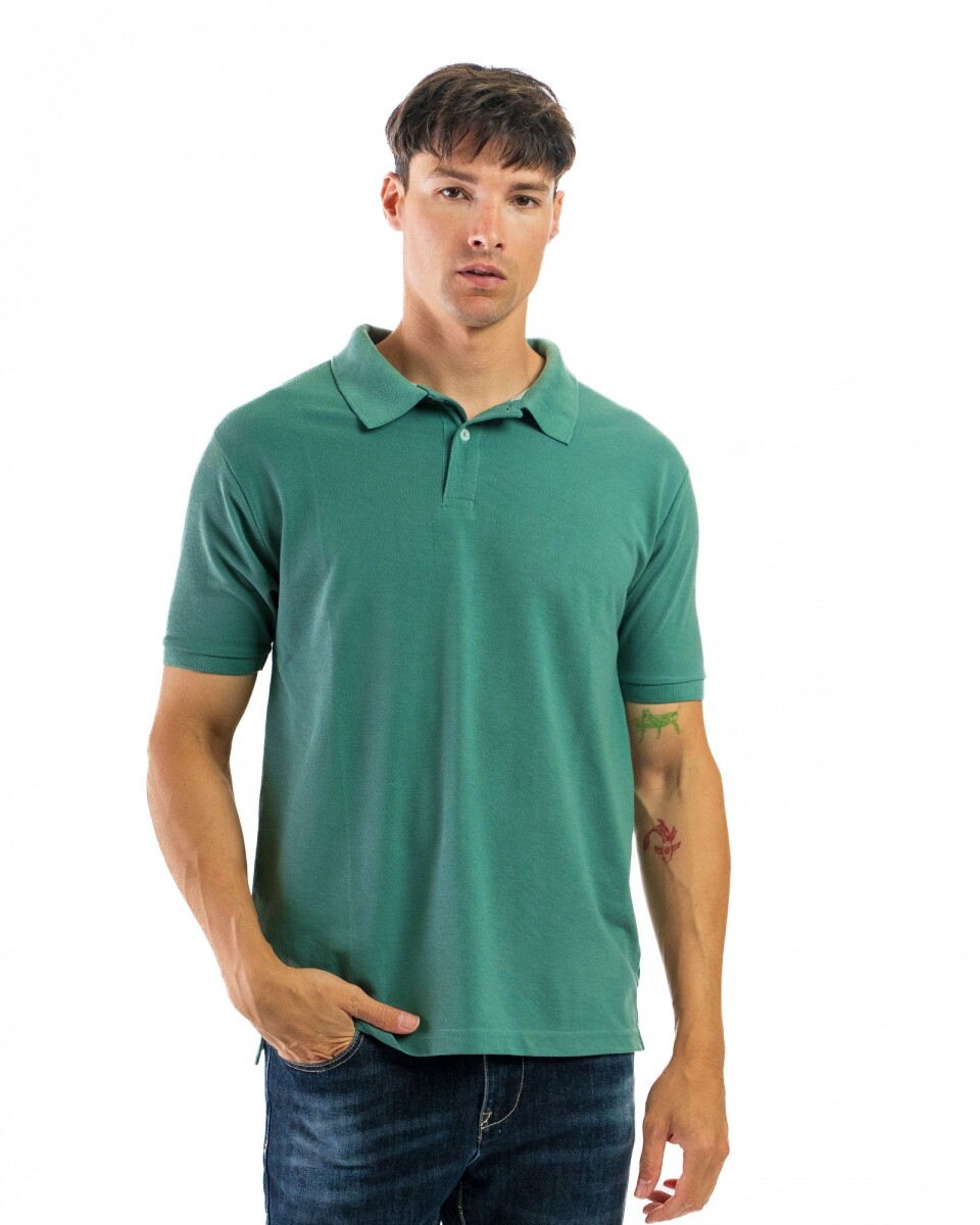 Polo Lisa Piqué - Pino 