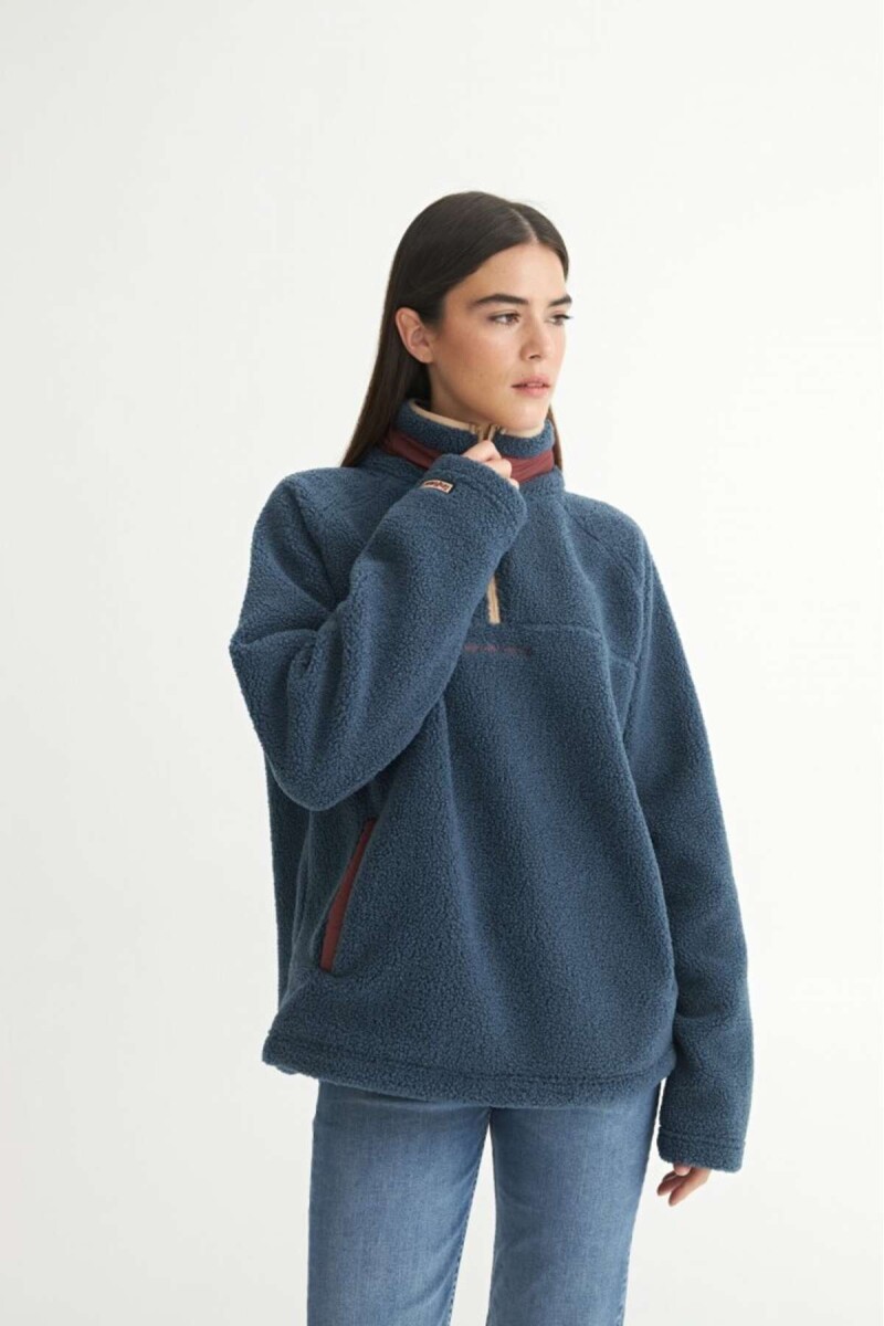 Campera sherpa Teddy - Jean 