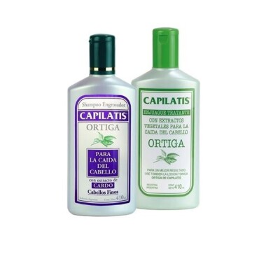 Shampoo Capilatis Ortiga Cabellos Finos 410ml+aco. 410ml Shampoo Capilatis Ortiga Cabellos Finos 410ml+aco. 410ml