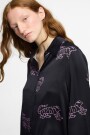 MARTI SHIRT Tigress Black