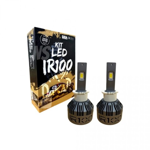 Kobo Lampara Led Iron IR100 12V H4 55W 30000Lm Kobo Lampara Led Iron IR100 12V H4 55W 30000Lm