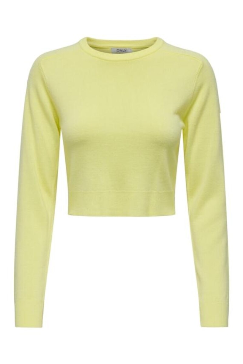 Sweater Sunny Cropped Sunny Lime