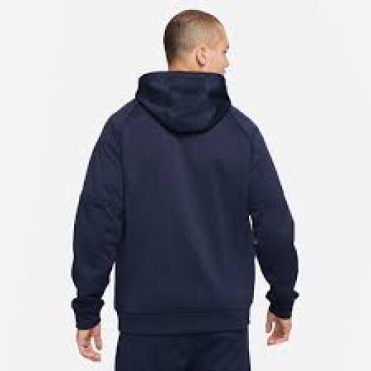 Campera Nike Training Hombre TF HD FZ Obsidian/Black S/C