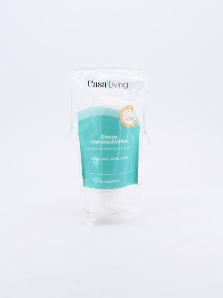 REMOVEDOR DE MAQUILLAJE BLANCO