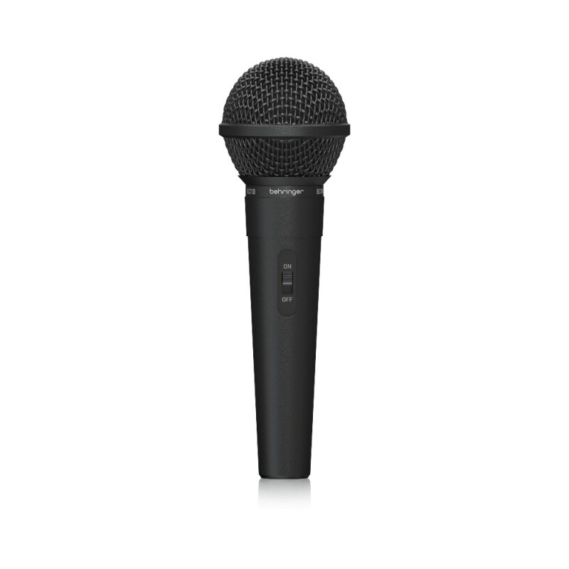 Microfono Behringer BC110 dinamico c/ switch Microfono Behringer BC110 dinamico c/ switch