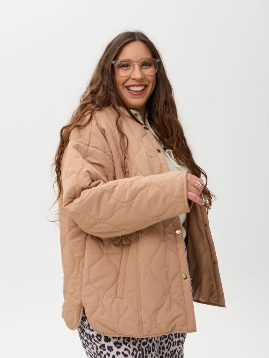 Campera Martu Beige