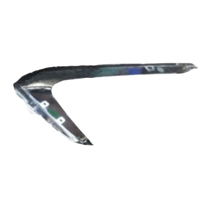 MOLDURA DE CAMINERO IZQUIERDO (CROMADA) Moldura De Caminero Izquierdo (cromada)