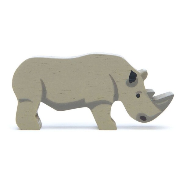 Tender Leaf Toys Rinoceronte Animal De Madera Juguete Tender Leaf Toys Rinoceronte Animal De Madera Juguete