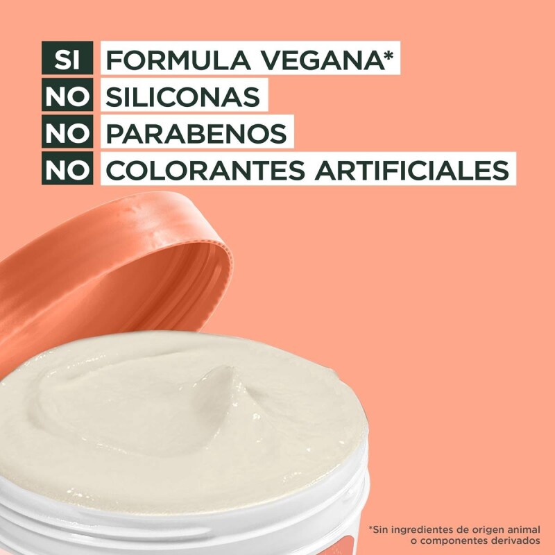 Tratamiento Fructis Hair Food Piña 350 Ml. Tratamiento Fructis Hair Food Piña 350 Ml.