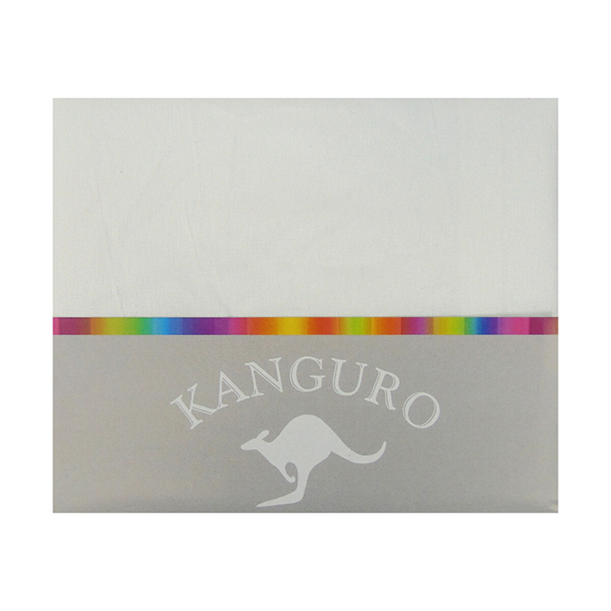 Sábana Ajustable King Size Bukara Kanguro 100% Microfibra - BLANCO 