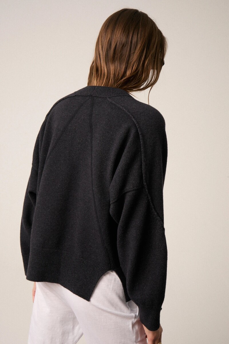 SWEATER DAFFY Gris