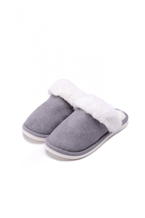Pantuflas Karin Gris