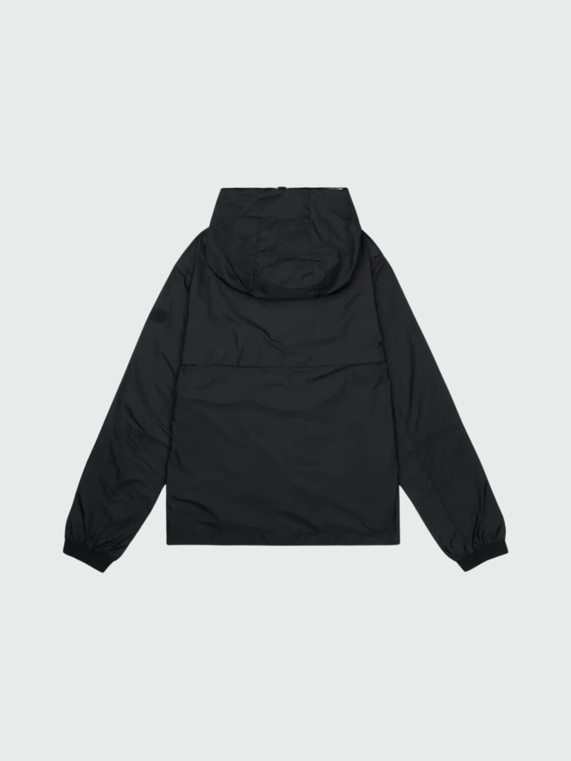 Moncler - Chaqueta con capucha logotipo Junichi Negro