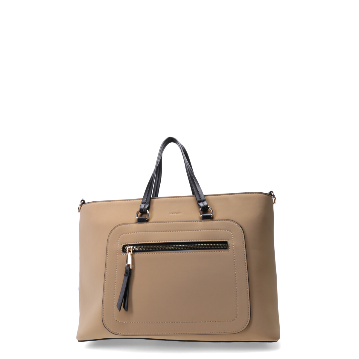 Cartera HUARI estilo bolso MissCarol - Beige 