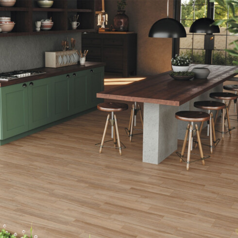 CERAMICA PISO MADERA NATURAL CLARO MATE 15X60 CM GAMAS DE MARRON