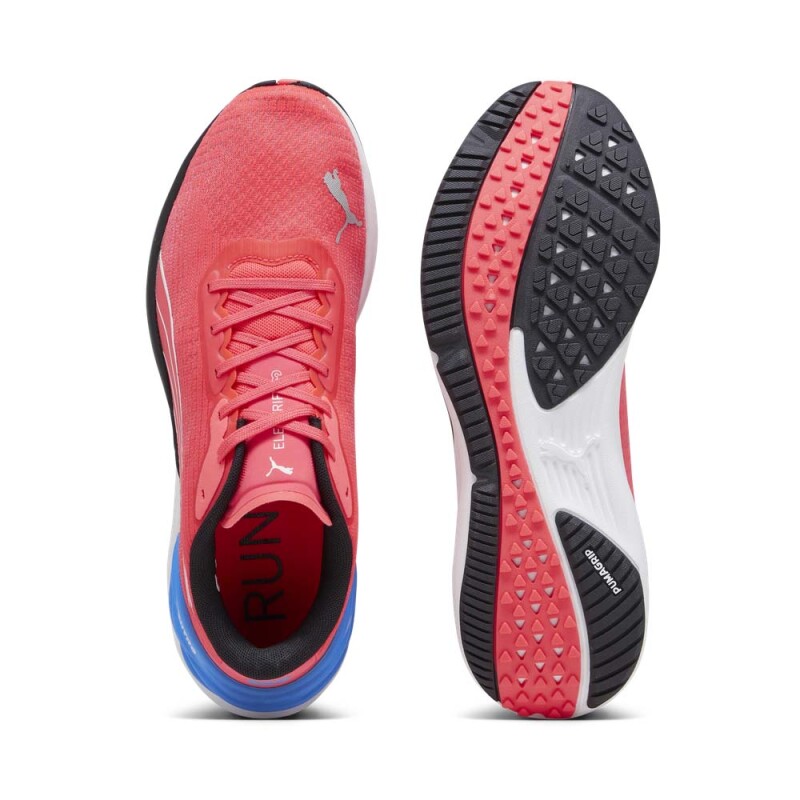 Electrify Nitro 3 - Hombre Black/fire Orchid