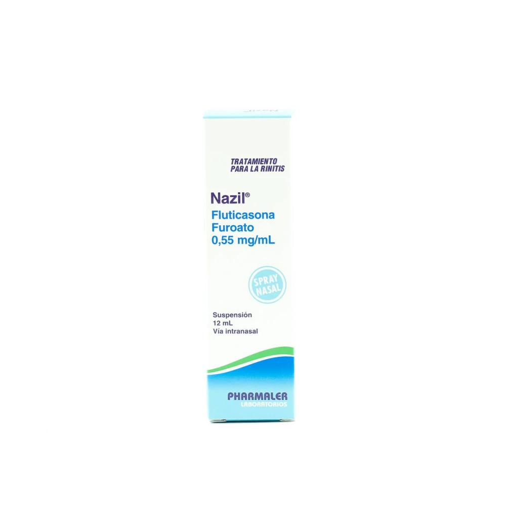 NAZIL SPRAY NASAL FR. X 12 ML.