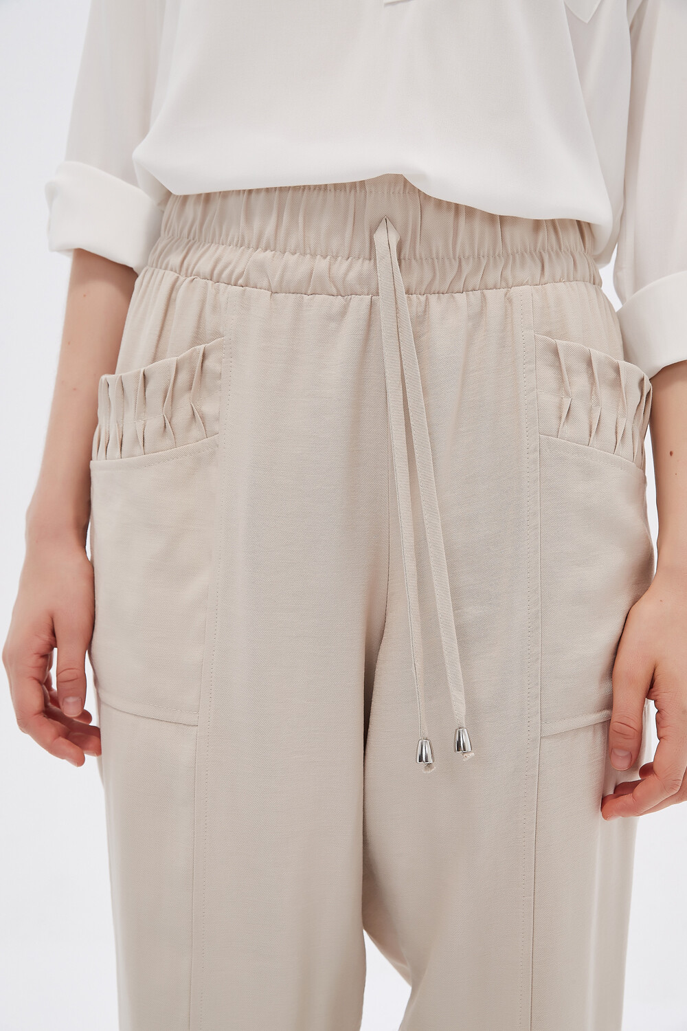 Babucha Wester Beige Claro