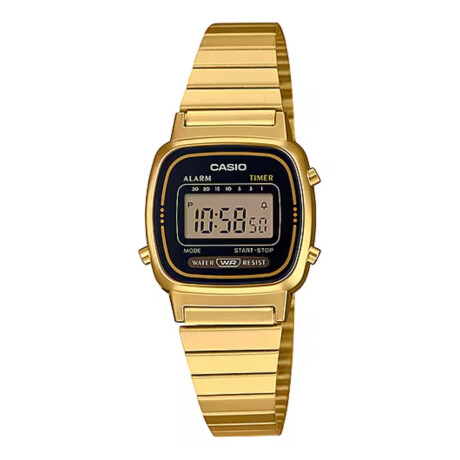 Reloj CASIO RETRO LA670WGA-1DF Acero Dorado Esfera 24mm 0