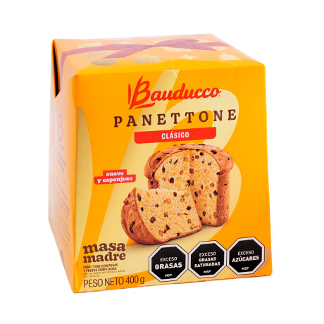 PANETTONE BAUDUCCO CAJA 400G FRUTAS PANETTONE BAUDUCCO CAJA 400G FRUTAS