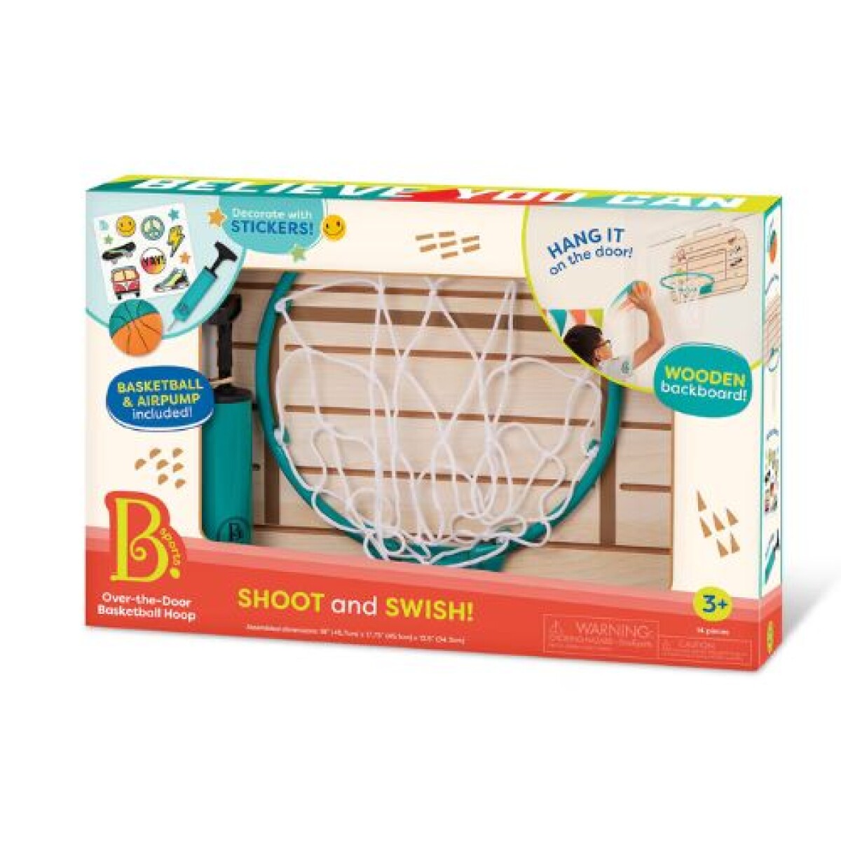 ARO DE BASQUET CON PELOTA - Aro De Basquet Con Pelota 