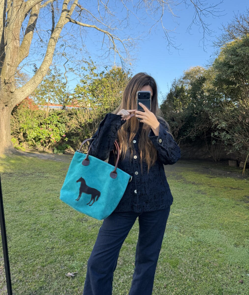 Tropilla Handbag - Turquesa 