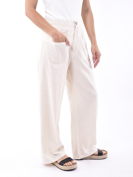 PANTALÓN MAUI CRUDO