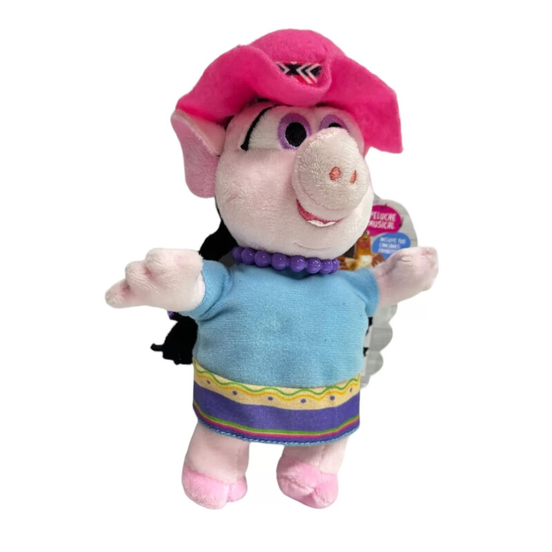 Peluche Musical Pancha La Chancha De La Granja De Zenon Peluche Musical Pancha La Chancha De La Granja De Zenon