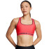 UA Crossback Mid Bra-RED RED-713