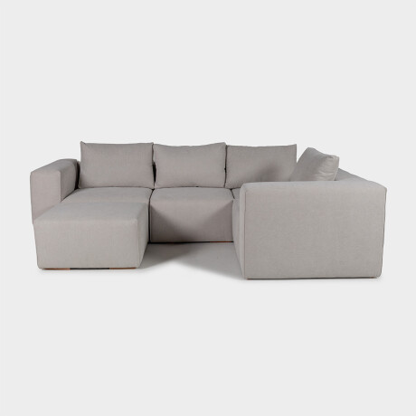 Rinconera Modular Trend (5 módulos) - Tela Microfibra FX5-341 (Arena)