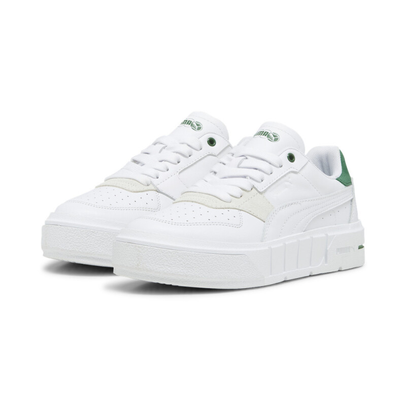 Cali Court Match - Mujer White