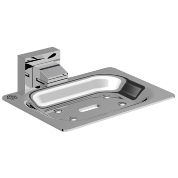 ACCESORIO JABONERA MODELO SABINA CROMADO Accesorio Jabonera Modelo Sabina Cromado