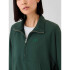 JPN FT GAP LOGO QUARTER ZIP ESSEX GREEN 702