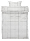 Juego funda nórdica CRISTA 155x220 bl/ne Juego funda nórdica CRISTA 155x220 bl/ne
