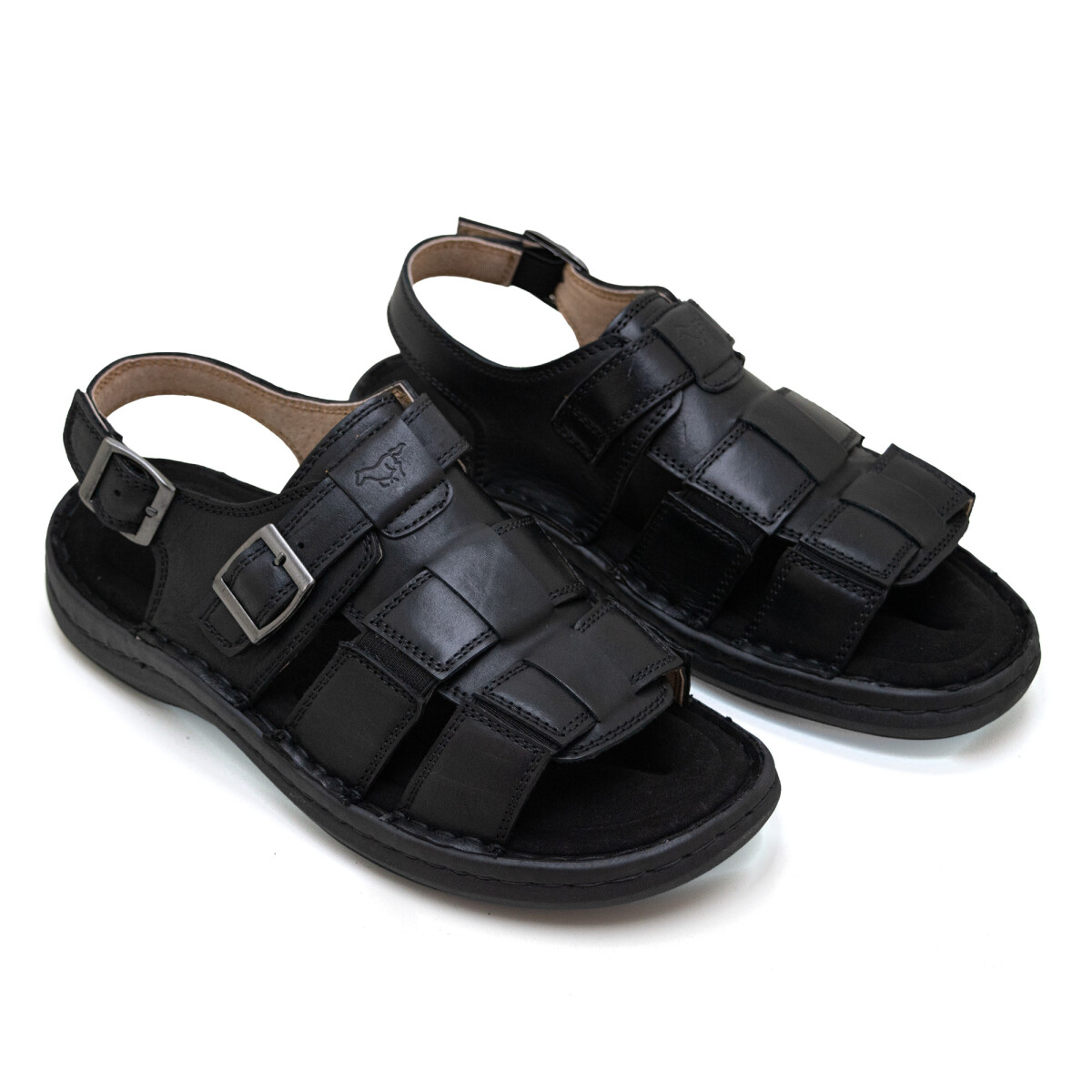 Sandalias Country Trento Sandalia de Hombre - Trento - Negro 