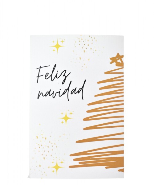 Tarjeta navidad 10x15 cm DISEÑO 12