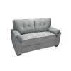 Sofa 2 Cuerpos Montana - Alcohol Clean - Gris Sofa 2 Cuerpos Montana - Alcohol Clean - Gris