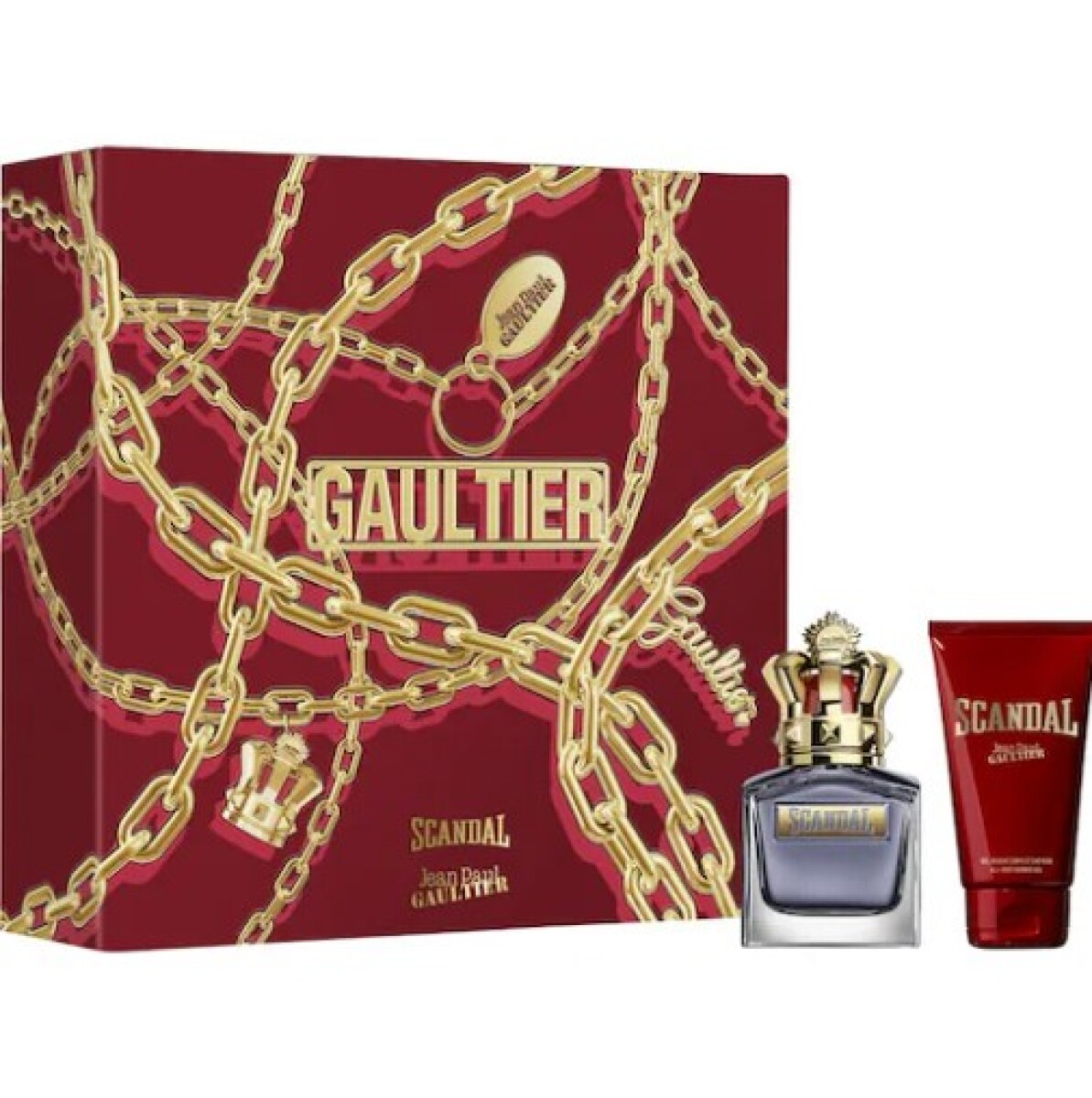 Set Scandal Jean Paul Gaultier pour homme Edt 100 ml + Shower gel 